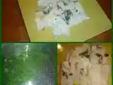 Receita Claras escalfadas