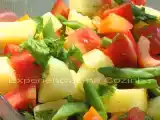 Receita Salada cozida