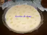 Receita Mousse de abacaxi e pêssego