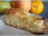 Receita Bolo de maçã e laranja