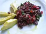 Receita Salada de feijão azuki
