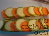 Receita Abobrinha e cenoura gratinada