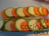 Receita Abobrinha e cenoura gratinada