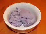 Receita Sorvete de lavanda