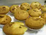 Receita Queques com pedacinhos de chocolate