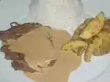 Receita Bifes com molho de café