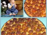 Receita Tarte de ameixas de elvas frescas rainha-cláudia)