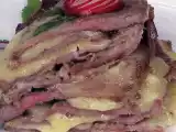 Receita Escalopes de vitela com queijo da serra