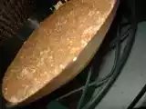Receita Semifrio de doce de leite, café e bolacha torrada coberto de nougatt e chocolate...
