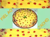 Receita Tarte de romã