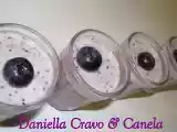 Receita Creme de blueberry