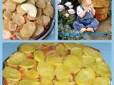 Receita Galette de bacalhau com batata e maçã