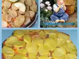 Receita Galette de bacalhau com batata e maçã