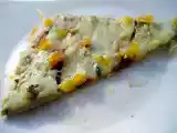 Receita Pizza de abóbora