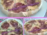 Receita Quiche de cogumelos