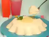 Receita Flan de peras