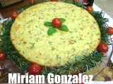 Receita Torta de bacalhau (miriam gonzalez)