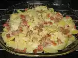 Receita Batatas gratinadas com bacon
