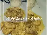 Receita Strogonoff à indiana para comemorar
