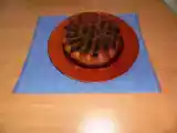 Receita Bolo com pepitas de chocolate