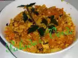 Receita Tofu mexido - vegano