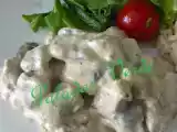 Receita Nacos de soja com cogumelos - vegano