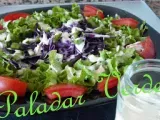 Receita Molho branco para saladas - ovolactovegetariano