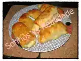 Receita Rolinhos de fiambre e queijo