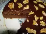 Receita Bolo de chocolate com nozes