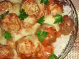 Receita Almôndegas de frango com molho de tomate
