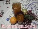 Receita Compota de laranja feita na máquina do pão