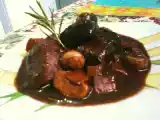 Receita Boeuf bourguignon