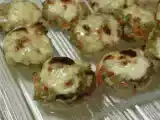 Receita Cogumelos gratinados