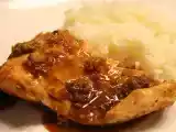 Receita Salmão assado com arroz basmati