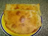 Receita Pizza calzone