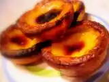 Receita Pastéis de nata
