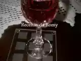 Receita Licor de morango