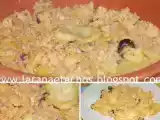 Receita Bacalhau à brás ( diferente)