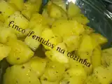 Receita Batatas assadas no microondas
