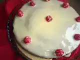 Receita Bolo de iogurte com creme