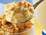 Receita Especial de fim de ano - mousse de caju crocante