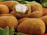 Receita Coxinha verde