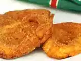 Receita Rabanada com maçã e canela (light)