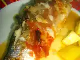 Receita Robalinhos no forno