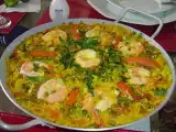 Receita La paella