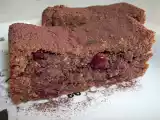 Receita Bolo de chocolate ao leite, vodka e cranberries