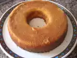 Receita Bolo encharcadinho de laranja