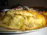 Receita Uma espécie de bolo rei escangalhado...