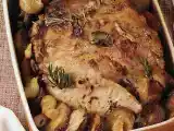 Receita Pá de porco assada à nortenha