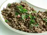 Receita Salada de lentilha